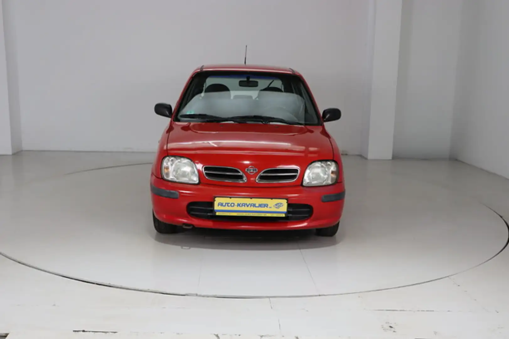Nissan Micra 1.0 Autom. * HU/AU bis 04.2026 Rouge - 2