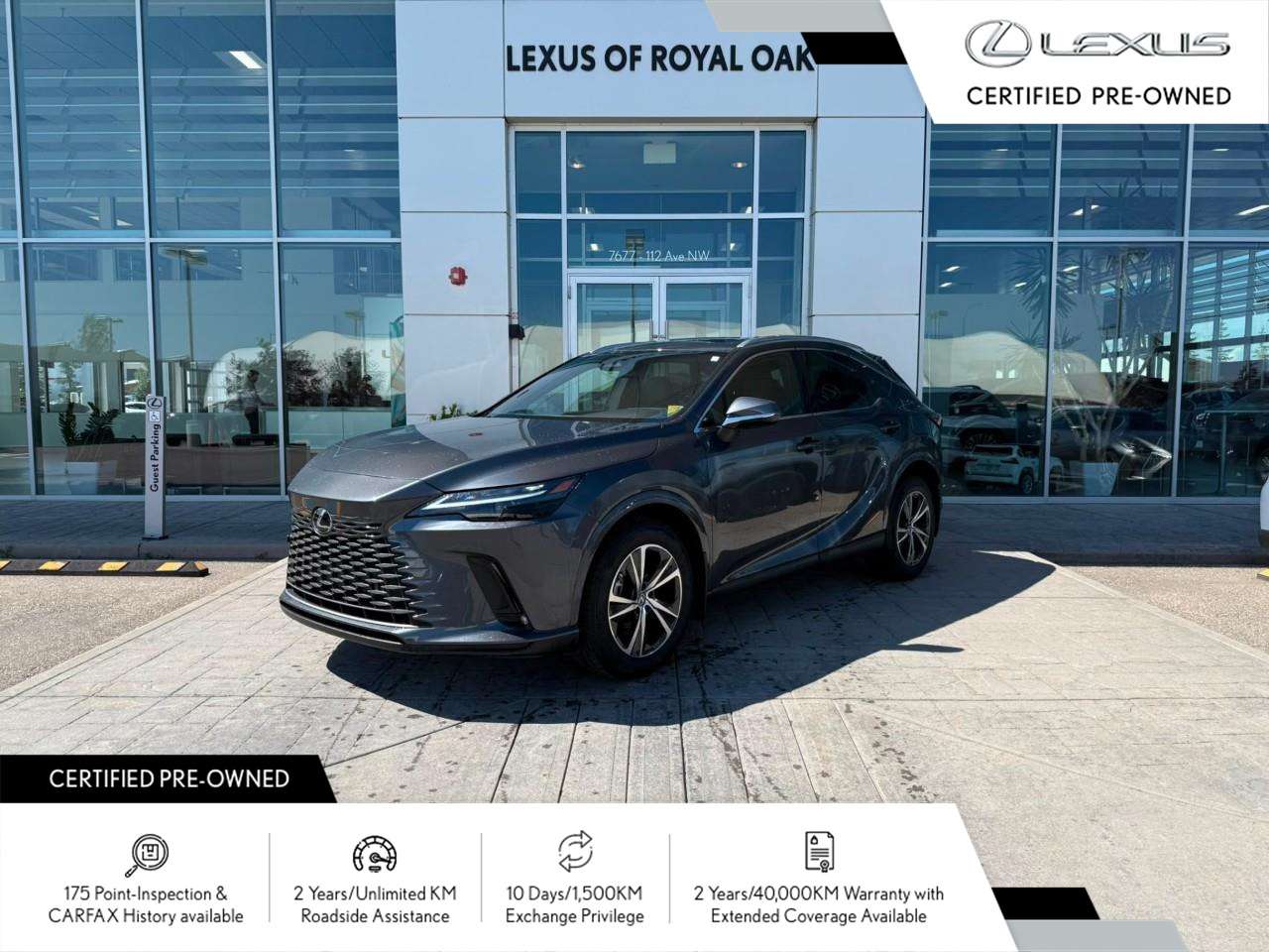 2024 Lexus RX RX350H PREMIUM PACKAGE / NO ACCIDENTS / HYBRID