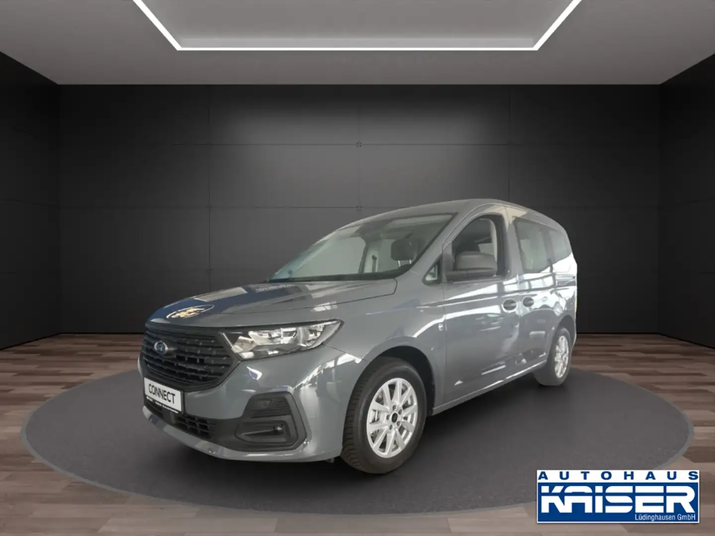 Ford Tourneo Connect Trend AHK-abnehmbar Ganzjahresreifen Gris - 1