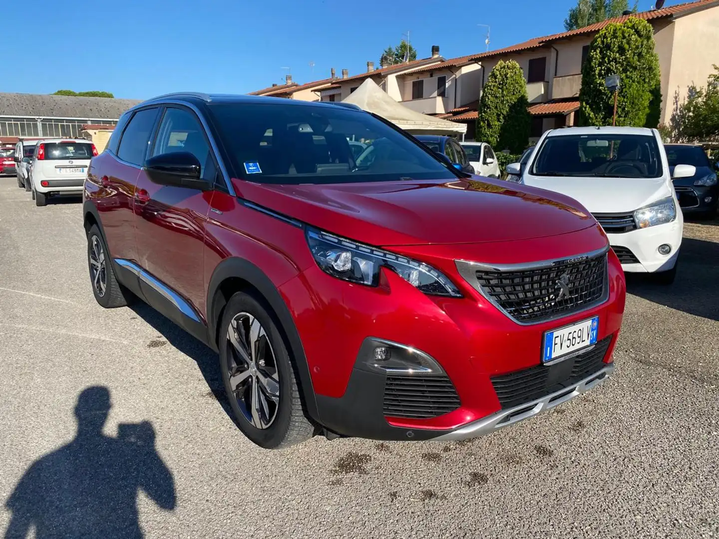 Peugeot 3008 BlueHDi 130 S&S EAT8 GT Line Rosso - 2