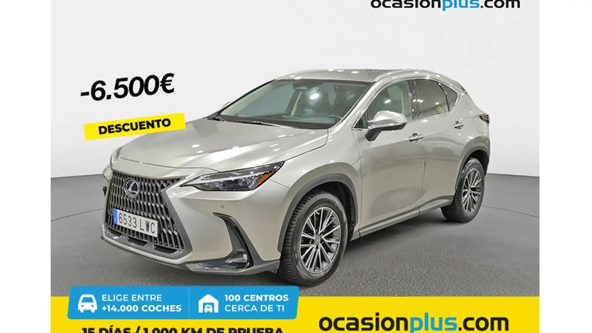 Lexus NX 300h 450h+ Executive 4WD Szary - 1