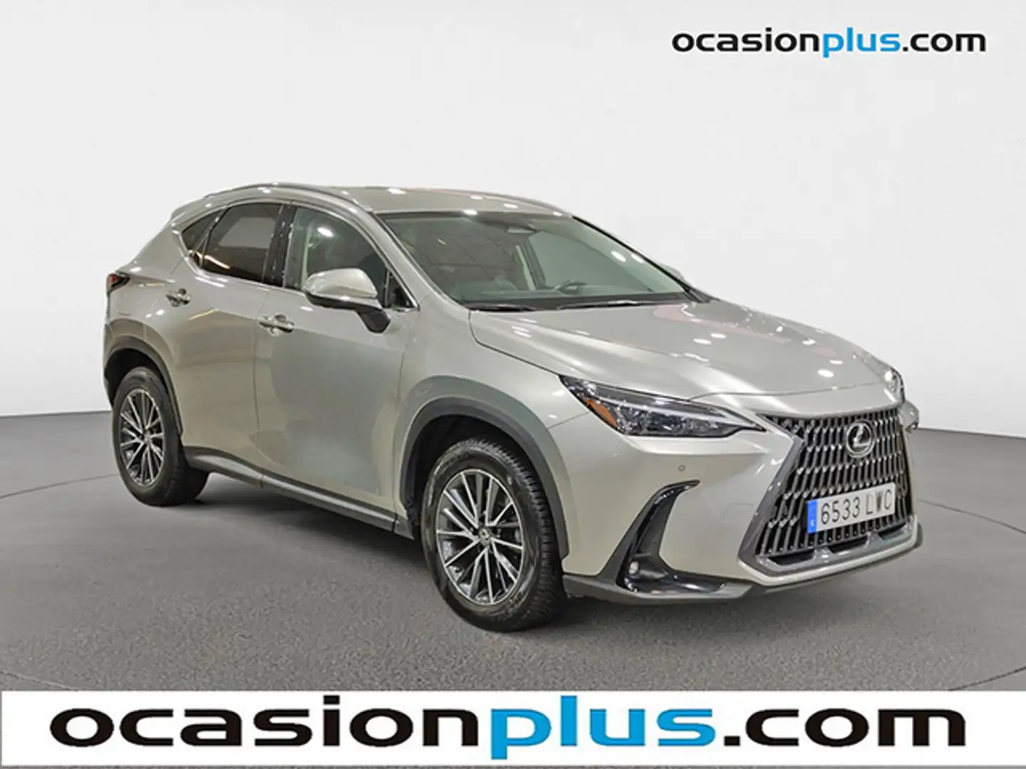 Lexus NX 300h 450h+ Executive 4WD Gris - 2