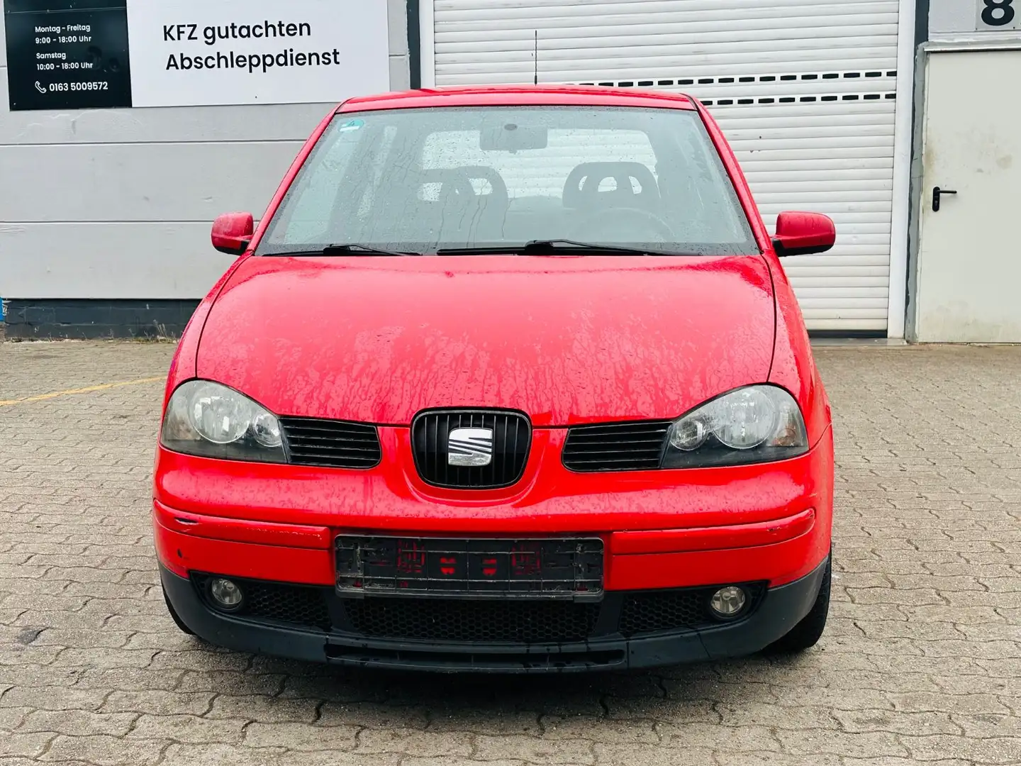 SEAT Arosa Signo 1.4 Auto, Automatik , Tüv&insp neue Rot - 2