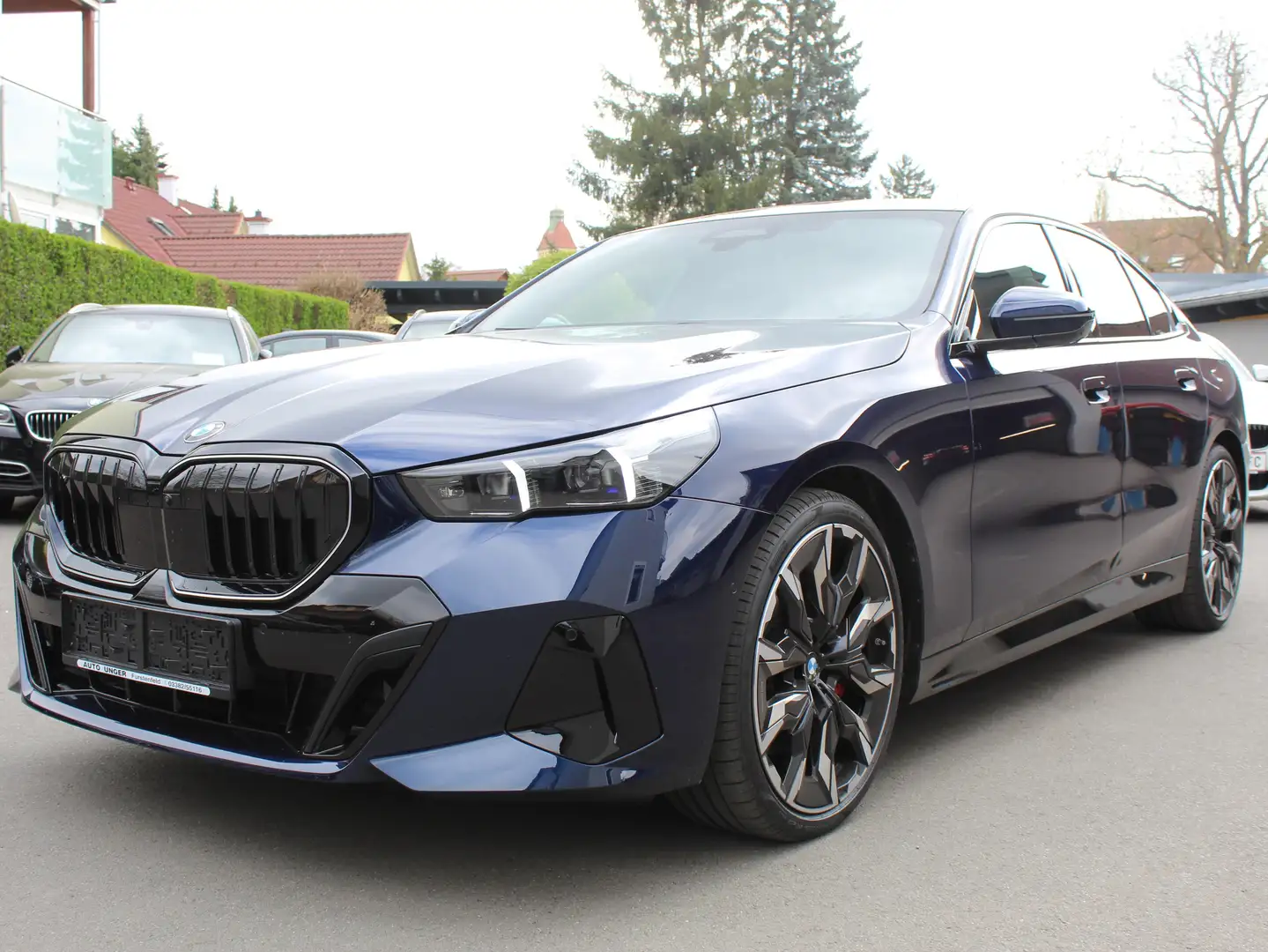 BMW 540 540 d xDrive M Sport Neuzustand! Blau - 1