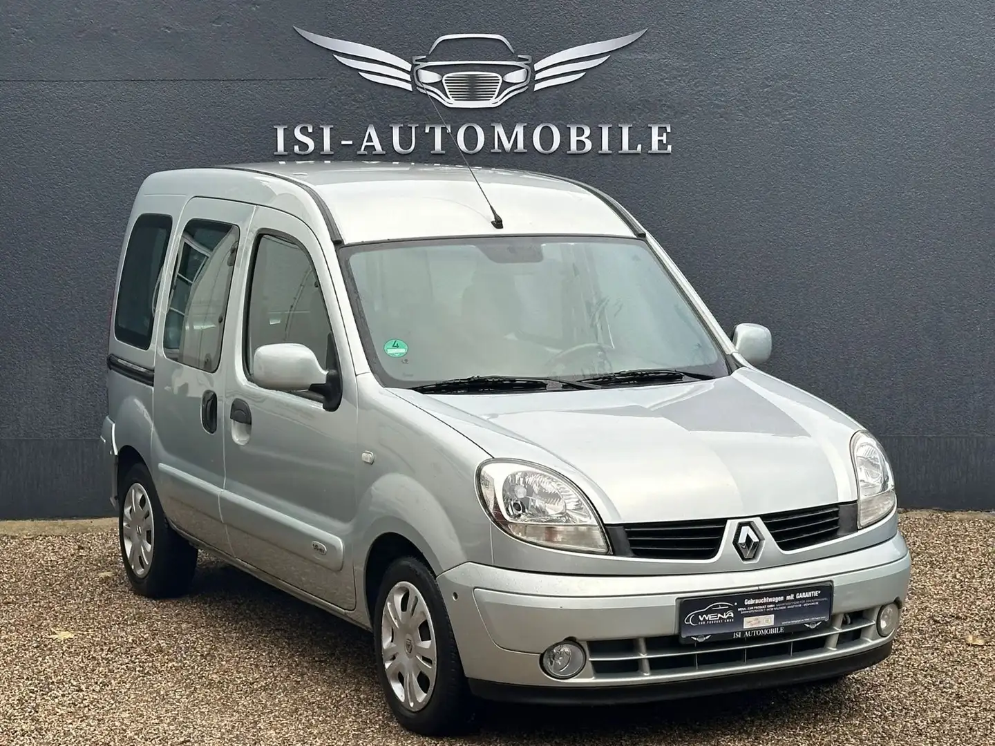 Renault Kangoo Privilege "Klima"Garantie" Silber - 2