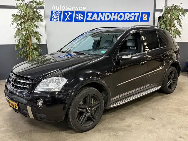 Mercedes-Benz ML 63 AMG M-klasse // Leer // niveauregeling // autom.