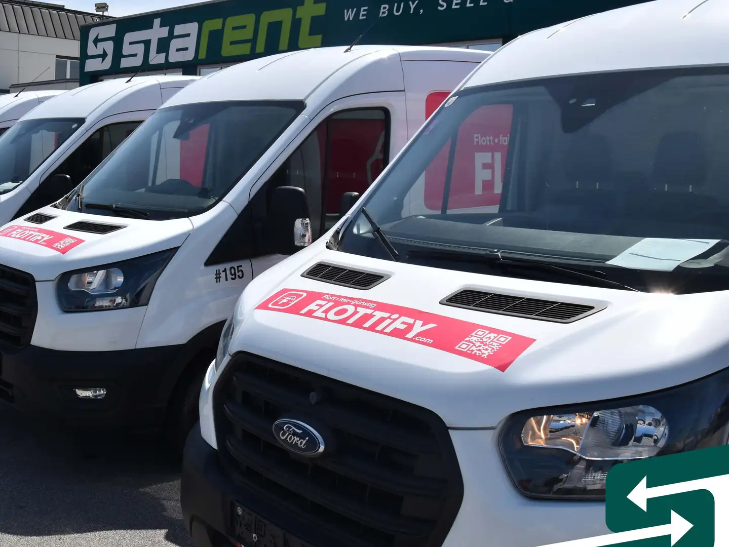 Ford Transit 2.0 L2H2 AHK Tempomat PDC unaufbereitet Weiß - 2