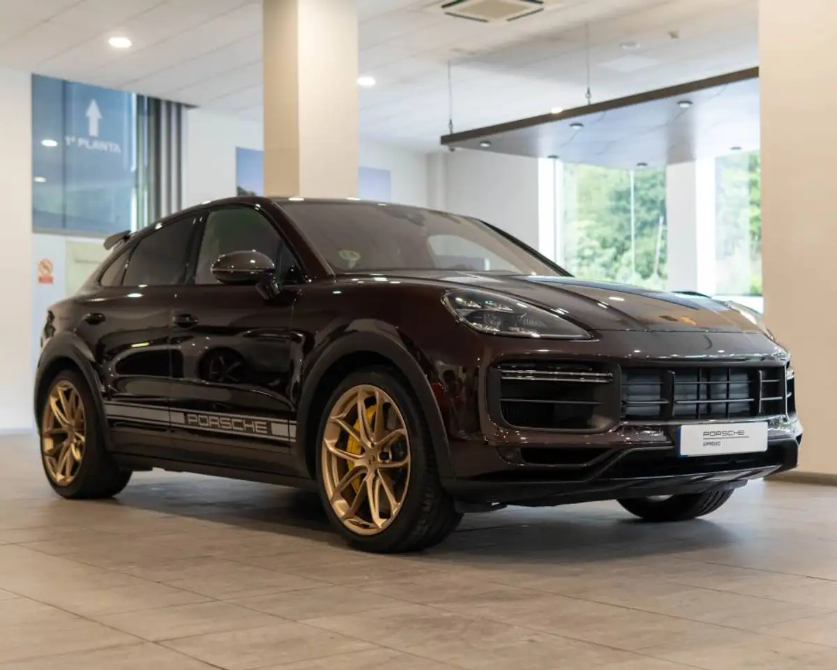 Porsche Cayenne Coupe
