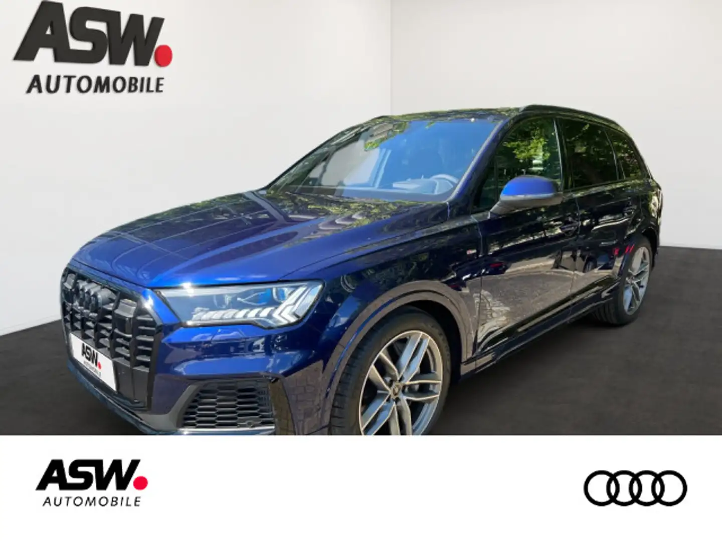 Audi Q7 S line 55 TFSI e quattro 280(381) kW(PS) tipt Blau - 1