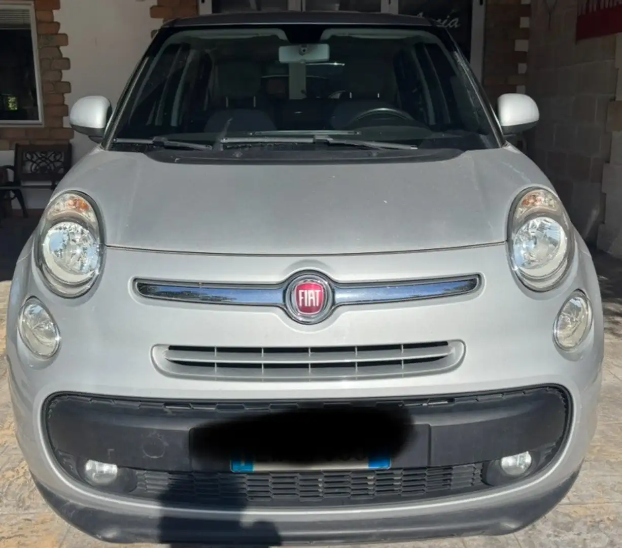 Fiat 500L 500L 0.9 t.air t. natural power Lounge 80cv Zilver - 1