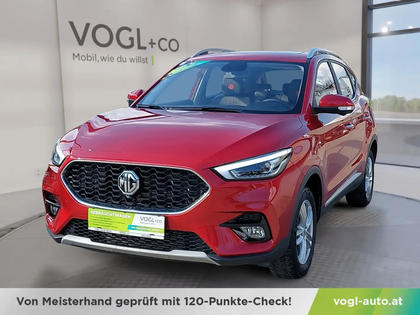 MG ZS 1.0T-GDI Luxury Rot - 1