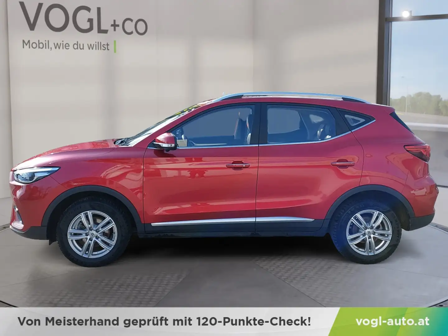 MG ZS 1.0T-GDI Luxury Rot - 2