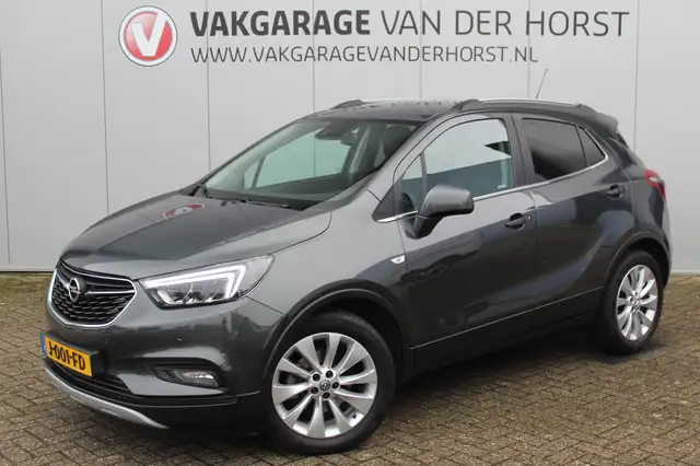 Opel Mokka X 1.4-140pk Turbo Black Edition. Werkelijk hele mooi