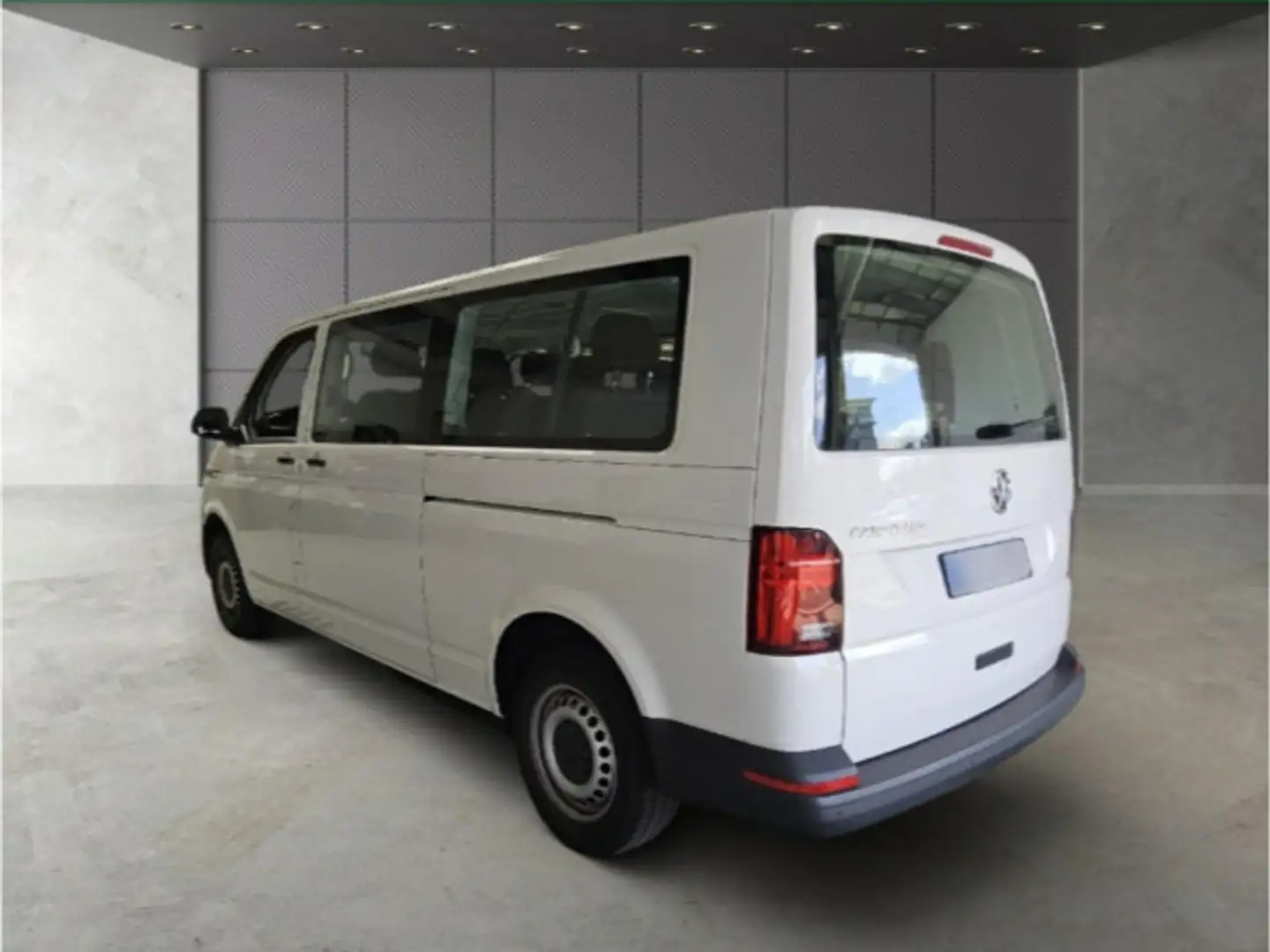 Volkswagen T6.1 Caravelle 2.0TDI DSG LED Klima Navi PDC 9-S Wit - 2