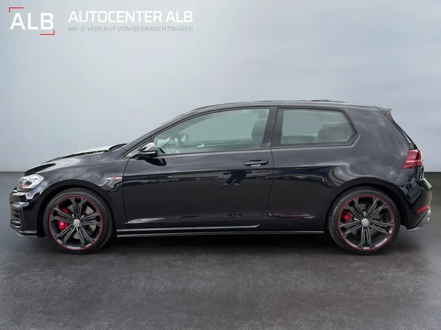 Volkswagen Golf VII Lim GTI Performance/2.HAND/SHZ/SCHALTER Schwarz - 2