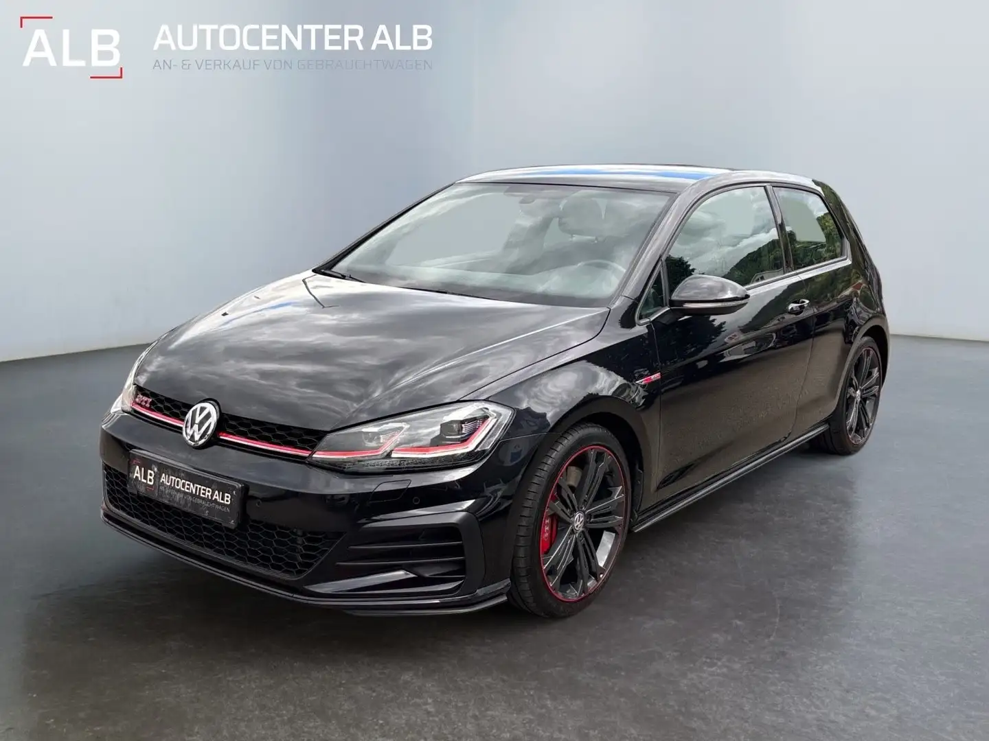 Volkswagen Golf VII Lim GTI Performance/2.HAND/SHZ/SCHALTER Schwarz - 1