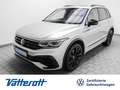 Volkswagen Tiguan 4M R line Black Style Pano AHK HuD Silber - thumbnail 1