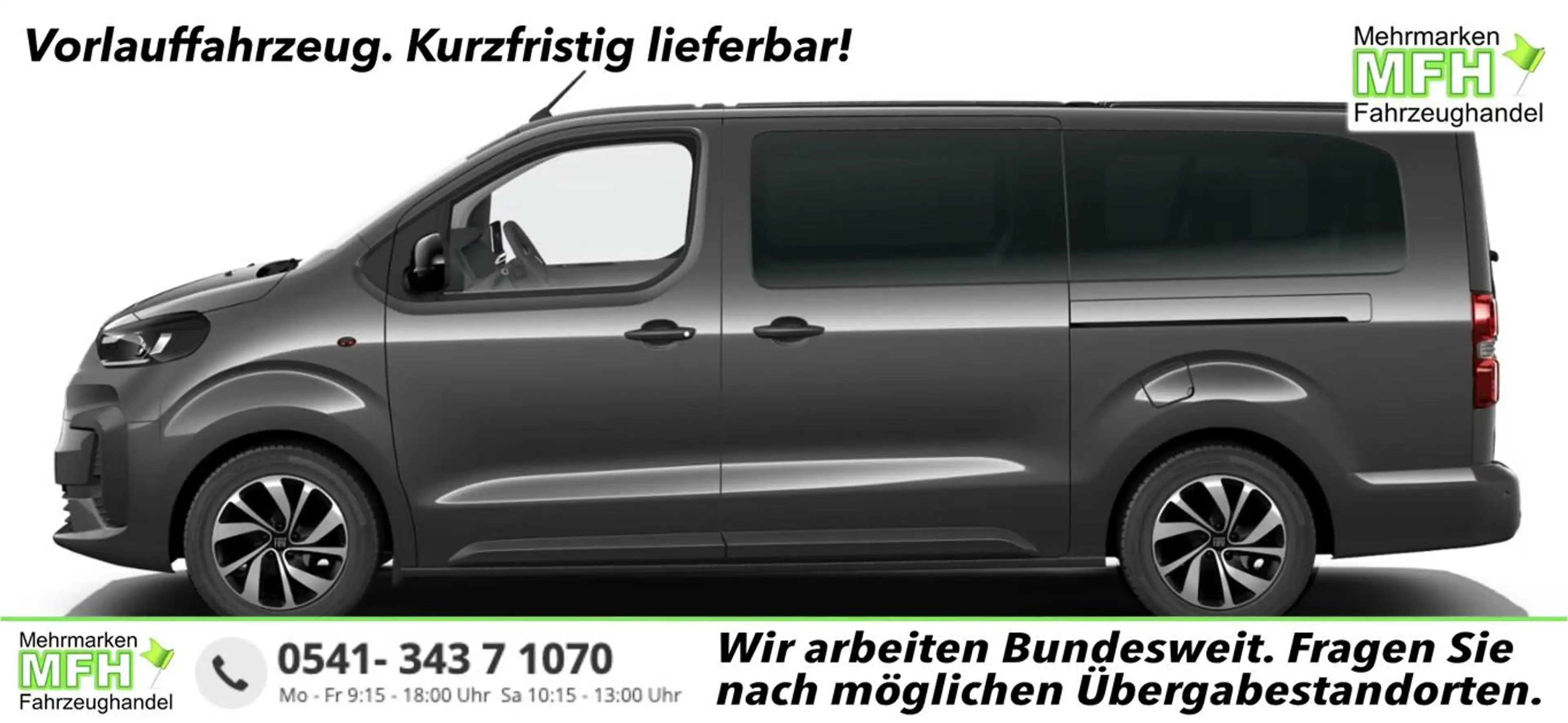 Fiat Ulysse TOP AT L3 AHK AC(2Zone) el.Schieb Nav Leder 132...