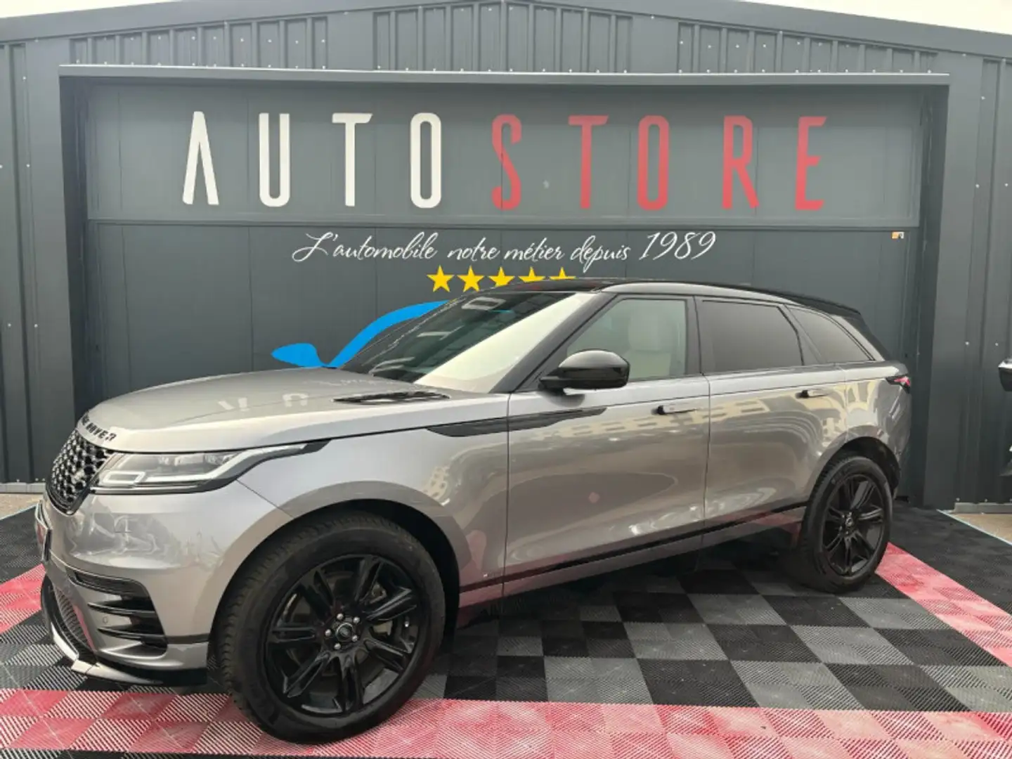Land Rover Range Rover Velar 3.0D V6 300 CH R-DYNAMIC HSE AWD BVA Gri - 1