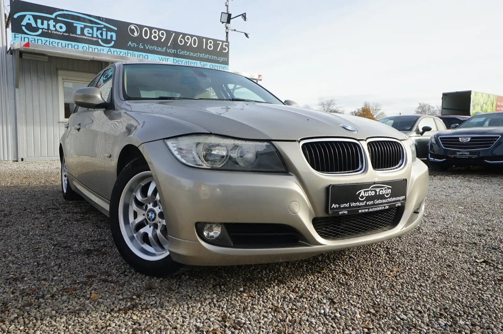 BMW 318 Limousine |8-fach bereift| |Tempomat| |PDC| - 1