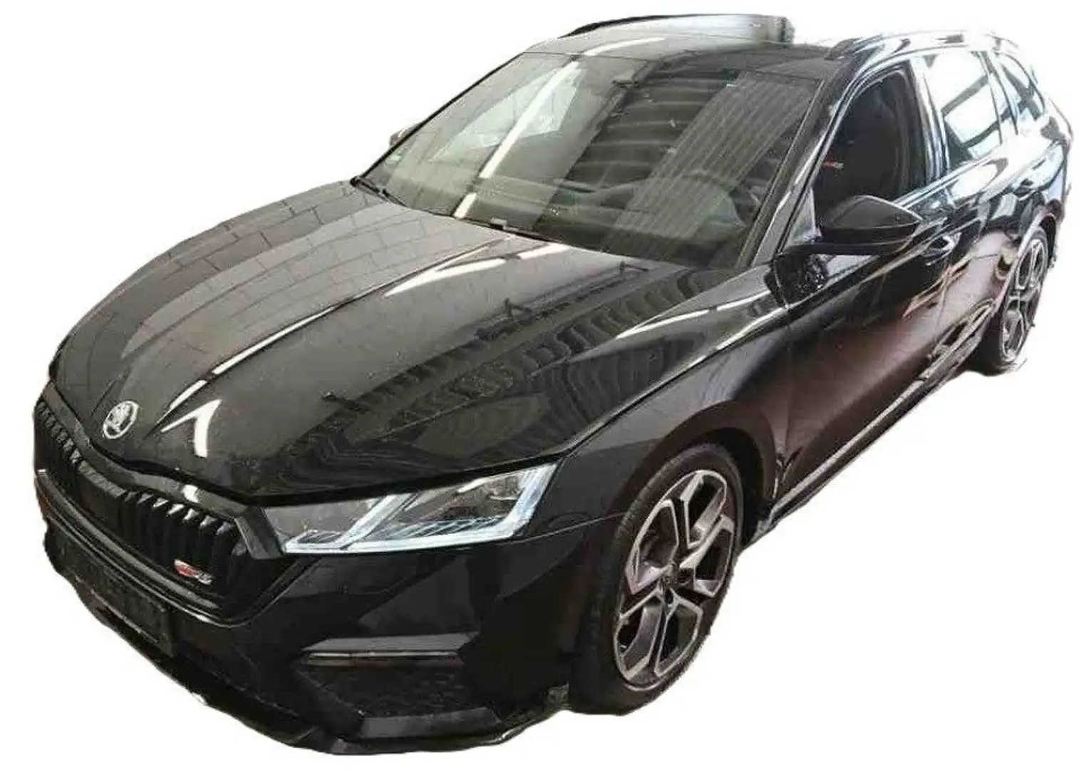 Skoda Octavia Combi RS 2.0 TDI DSG 4x4 PanoDach HUD Na Schwarz - 2