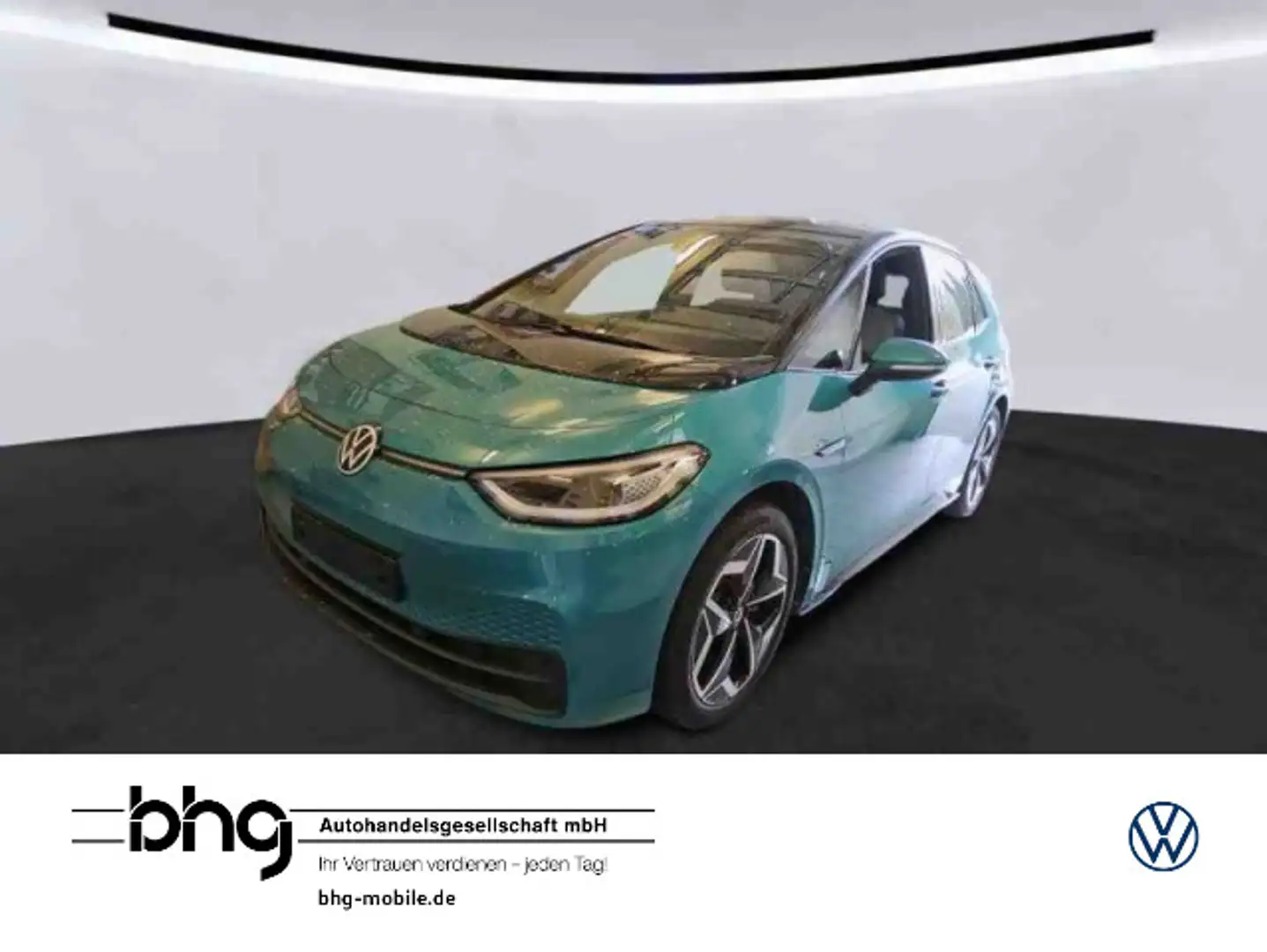 Volkswagen ID.3 Performance Pro Family MatrixLED ACC-Front- Blau - 1