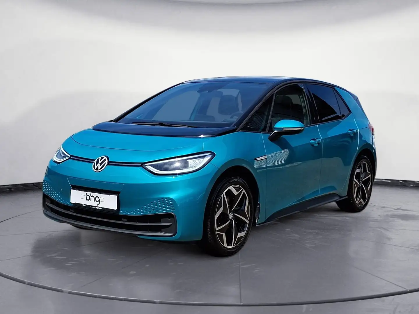 Volkswagen ID.3 Performance Pro Family MatrixLED ACC-Front- Blau - 2