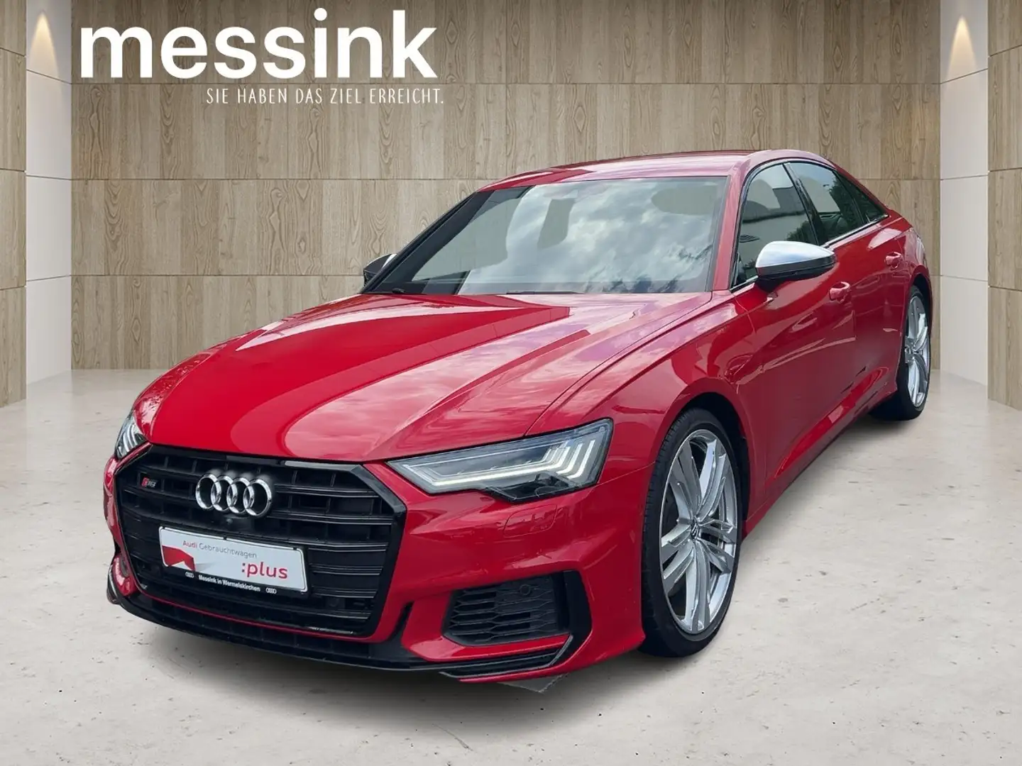 Audi S6 3.0 TDI quattro basis *B+O*Matrix*Kamera*Ambiente* Rot - 2
