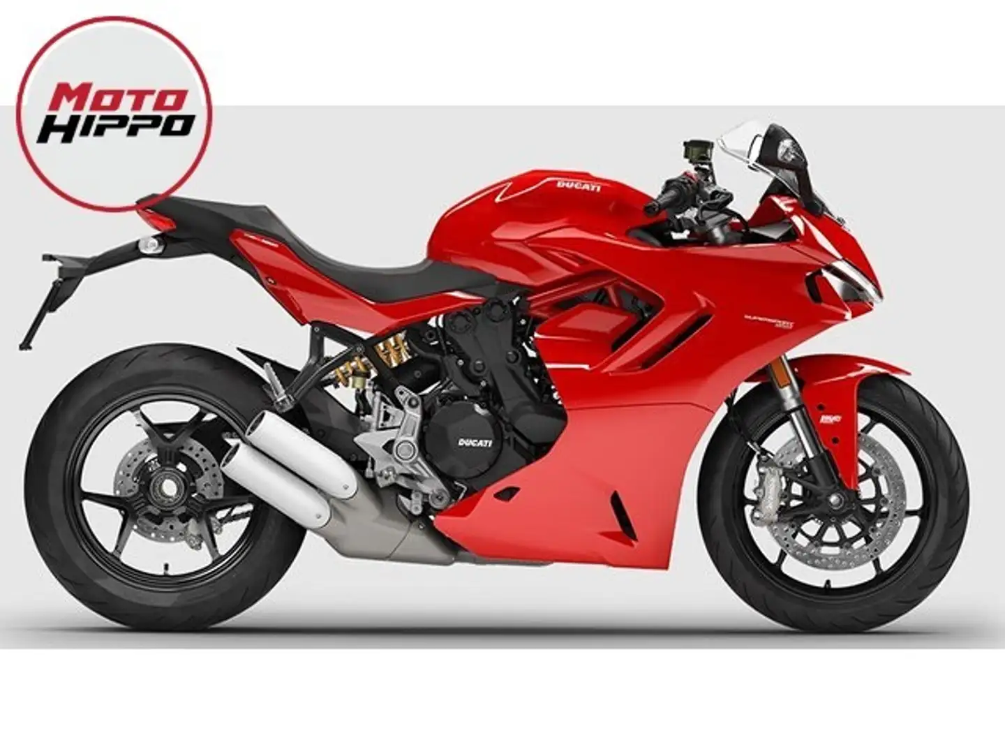 Ducati SuperSport Rood - 1