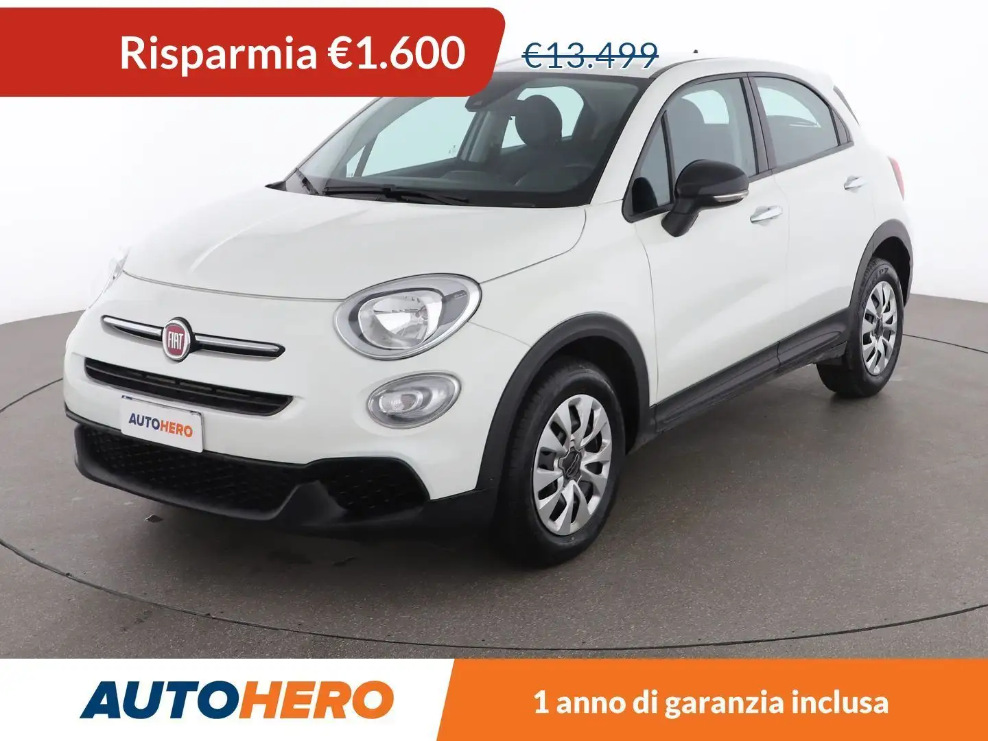 Fiat 500X 1.0 Turbo Cult Bianco - 1