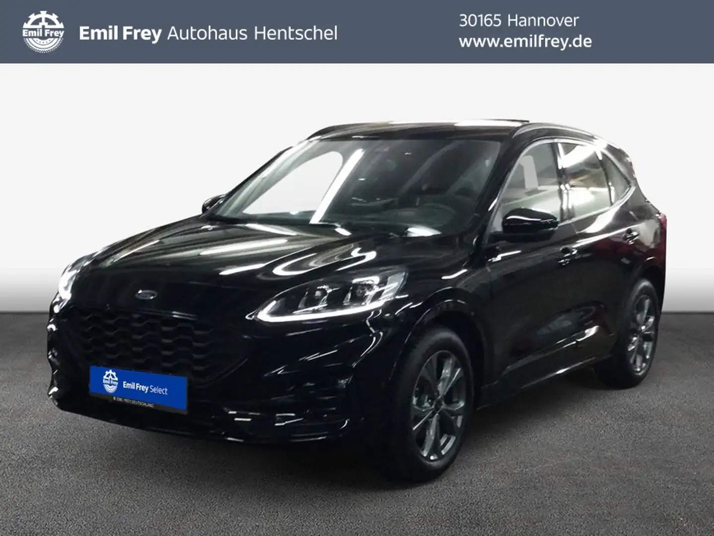Ford Kuga 1.5 EcoBoost ST-LINE Negro - 1