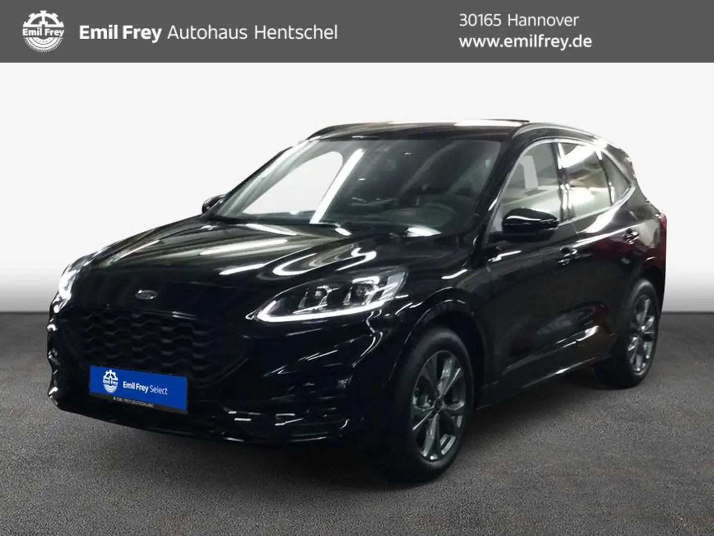 Ford Kuga 1.5 EcoBoost ST-LINE Schwarz - 1
