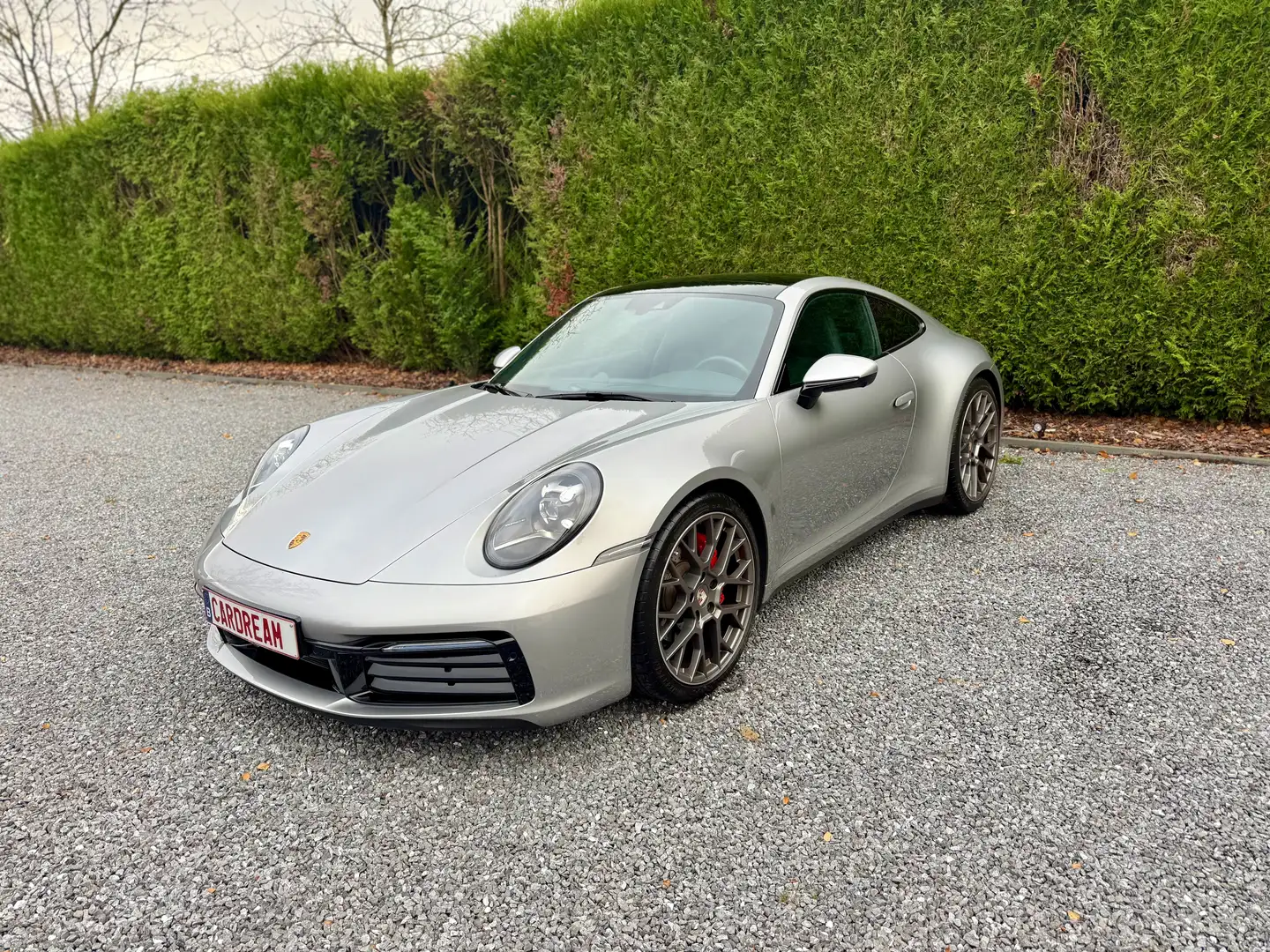 Porsche 911 911 Carrera 4 992/Full PPF/SPYDER 21'/GT SILVER Gris - 1