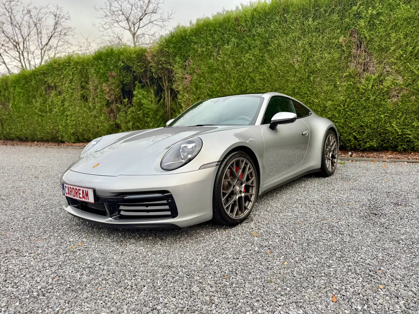 Porsche 911 911 Carrera 4 992/Full PPF/SPYDER 21'/GT SILVER Gris - 2