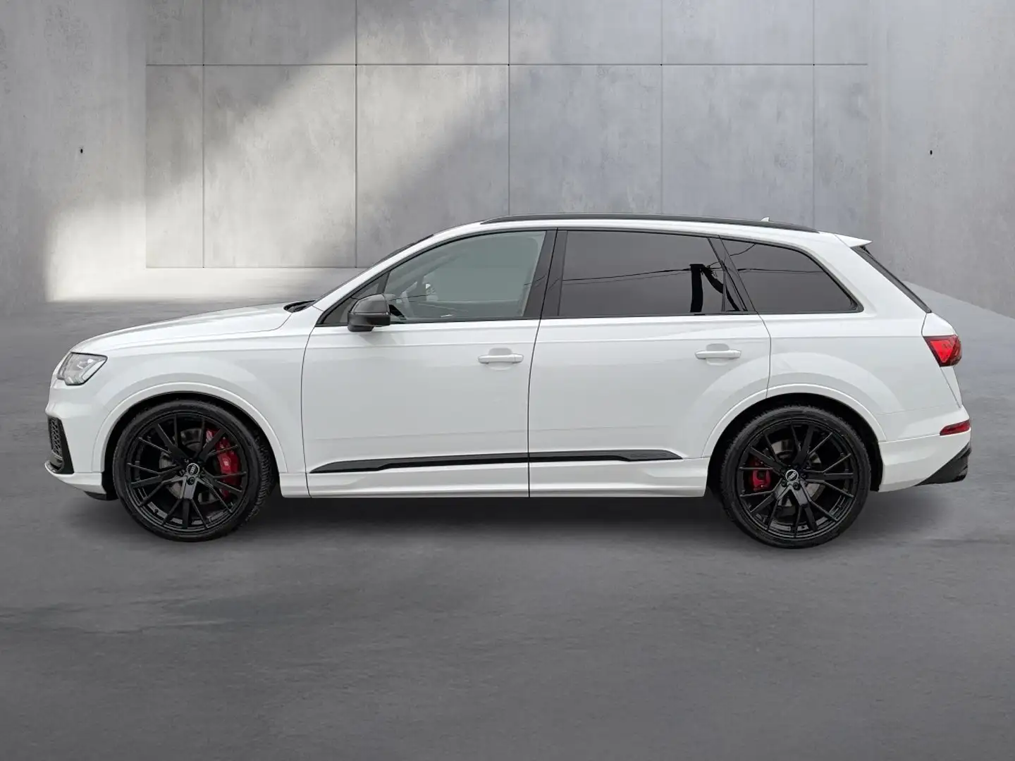 Audi SQ7 TFSI quattro Weiß - 2