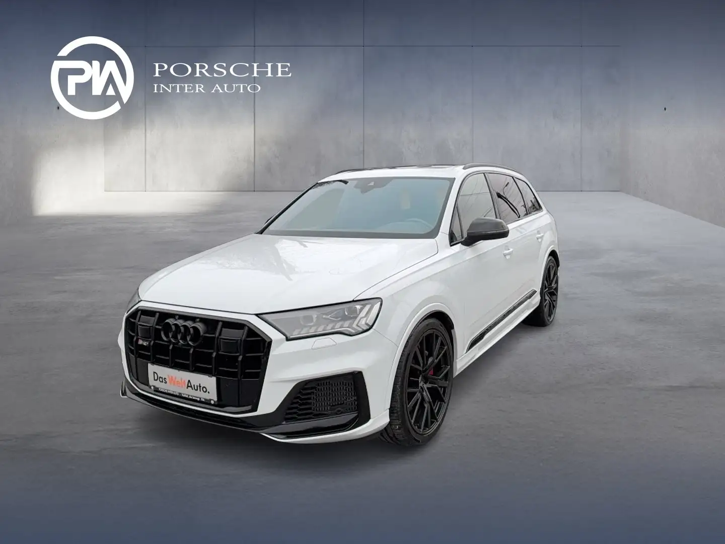 Audi SQ7 TFSI quattro Weiß - 1