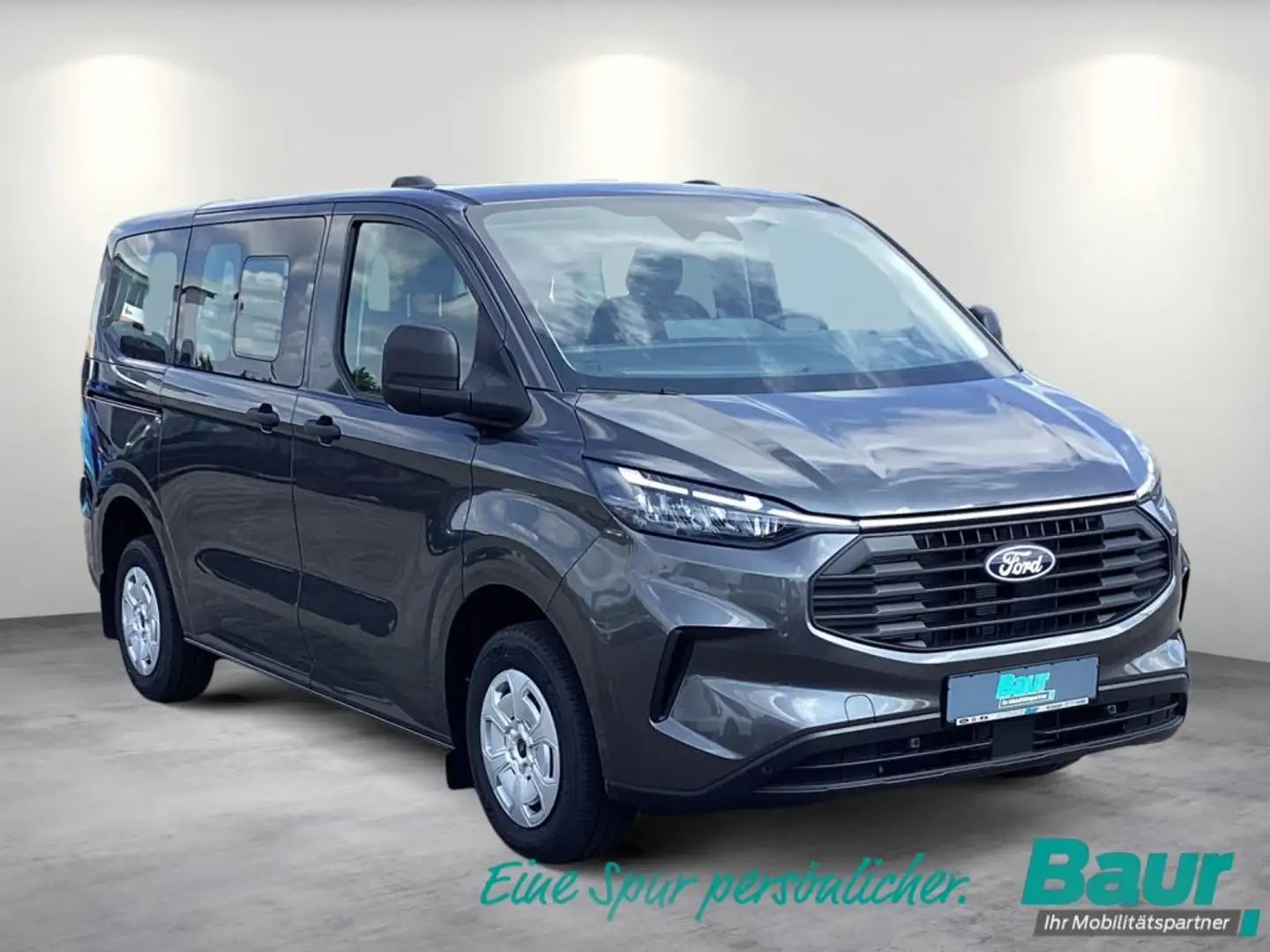 Ford Transit Custom 320 L1H1 PKW VA Trend LED NAVI Sitzheizung vo. Gris - 2