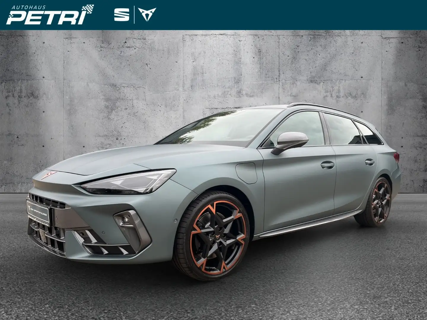 CUPRA Leon Sportstourer VZ 1.5 e-HYBRID 200 kW (272 PS Gris - 1