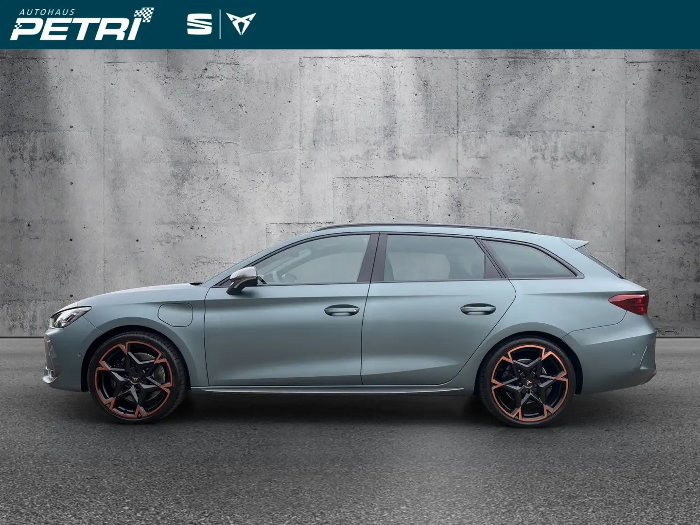 CUPRA Leon Sportstourer VZ 1.5 e-HYBRID 200 kW (272 PS Gris - 2
