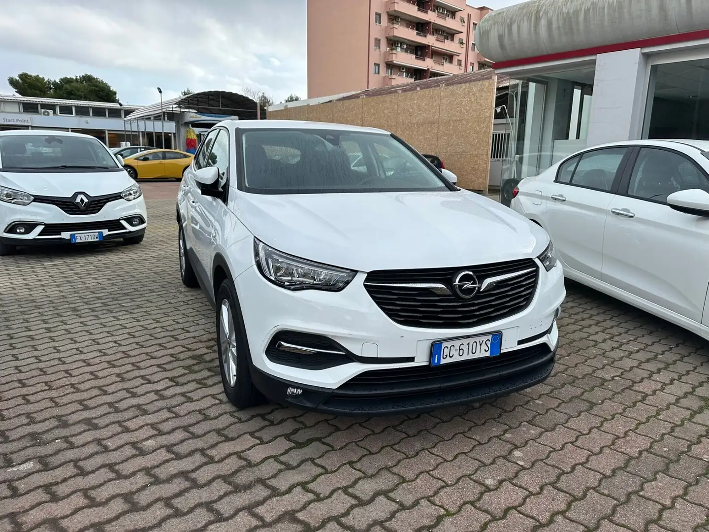 Opel Grandland X X 1.5 diesel Ecotec Start&Stop aut. Business Bianco - 2