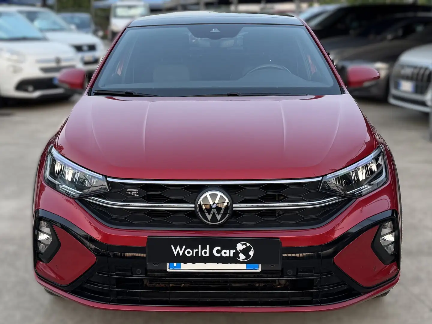 Volkswagen Taigo Taigo 1.0 tsi R-Line 110cv Rot - 2