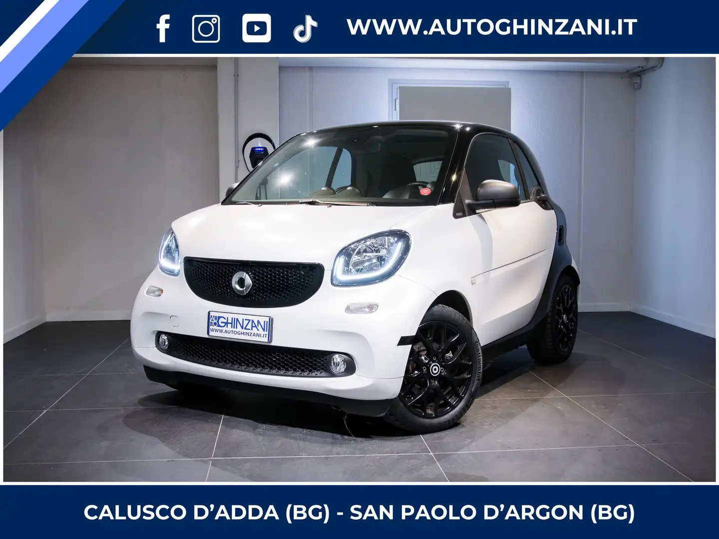 smart forTwo fortwo 70 1.0 Prime - "PREZZO VERO" Gris - 1
