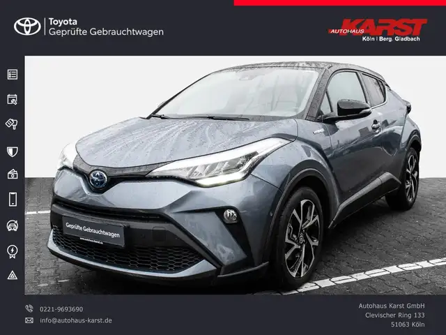 Toyota C-HR - 2.0 l Hybrid Team D Carplay+LED+