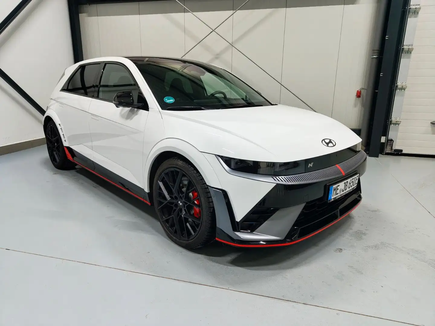 Hyundai IONIQ 5 Ioniq 5 N Elektro 4WD Weiß - 1