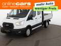 Ford Transit Pritsche DoKa 2.0 EcoBlue Trend 7-SITZER Weiß - thumbnail 1