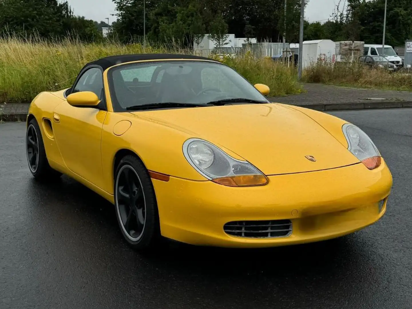 Porsche Boxster Boxster Yellow - 1
