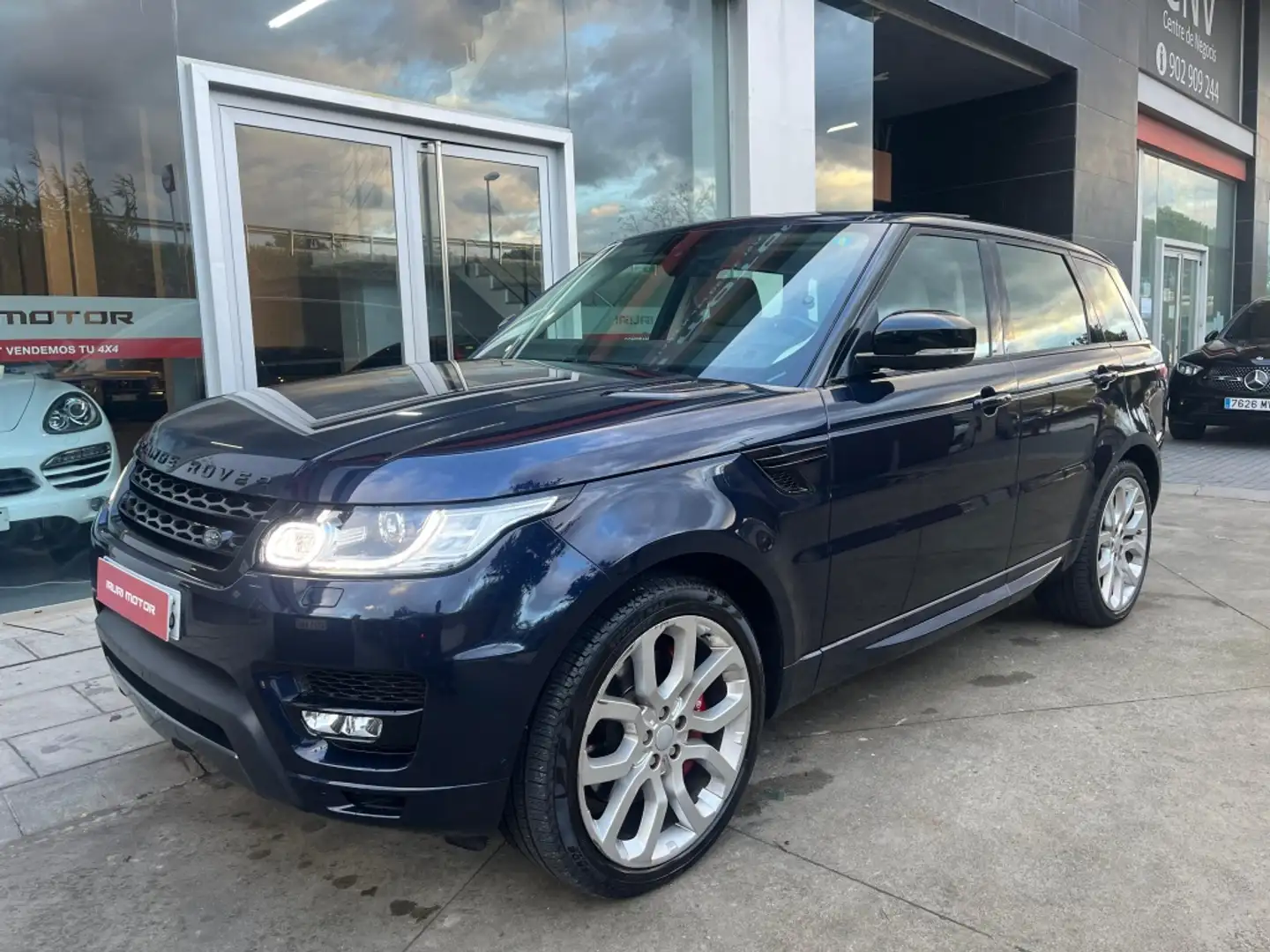 Land Rover Range Rover Sport 5.0 V8 SC HSE Dynamic Aut. Azul - 2