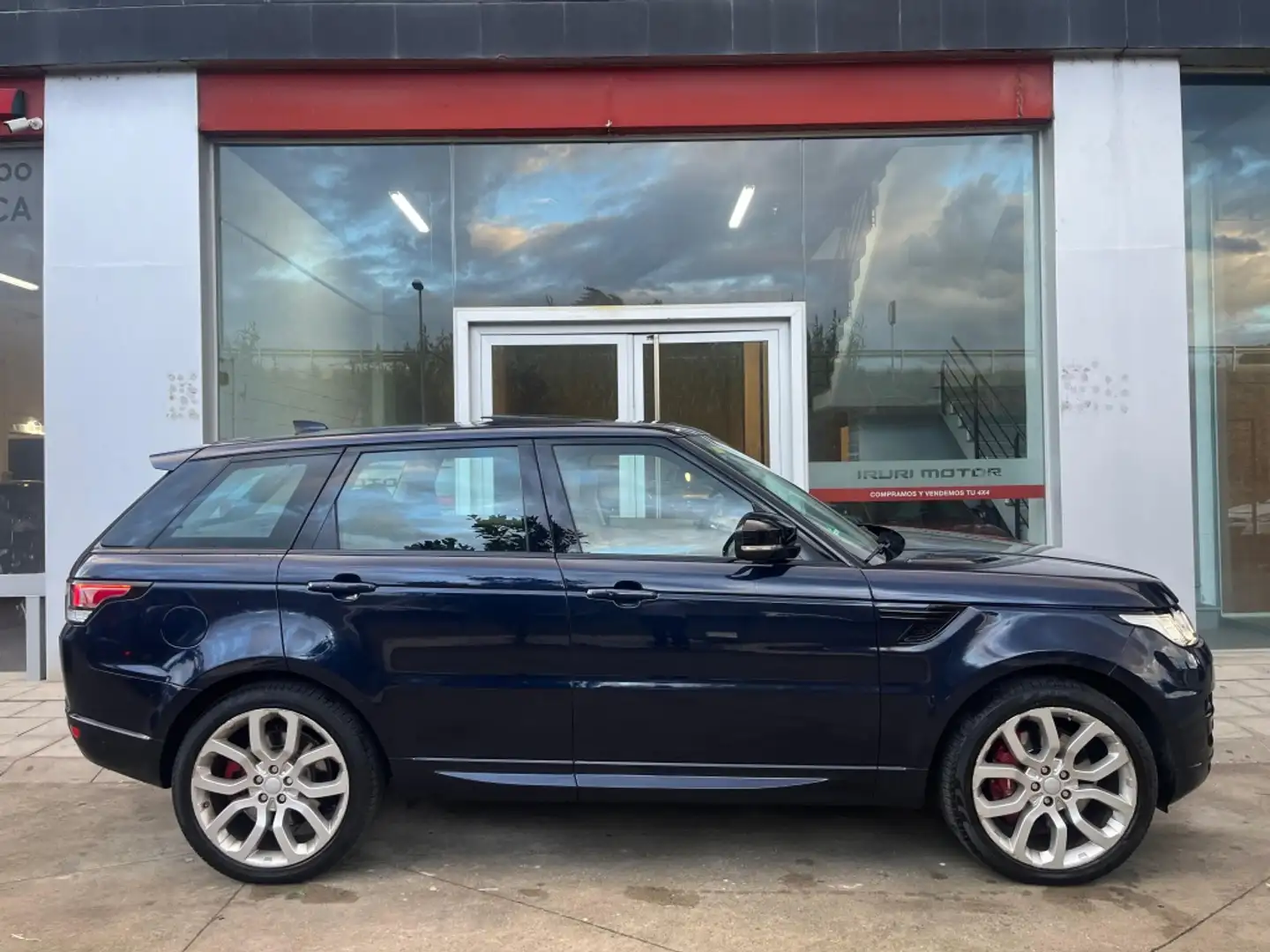 Land Rover Range Rover Sport 5.0 V8 SC HSE Dynamic Aut. Azul - 1