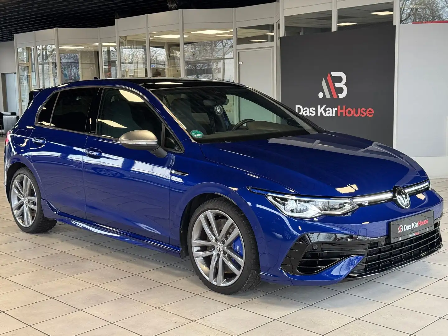 Volkswagen Golf R 4M IQ.Light·ACC·DCC·H&K·Kamera·CarPlay Blauw - 1