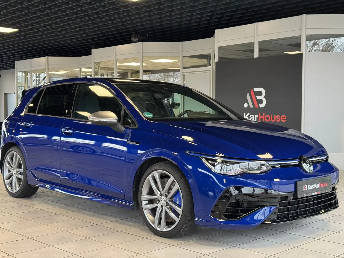 Volkswagen Golf R 4M IQ.Light·ACC·DCC·H&K·Kamera·CarPlay Blauw - 2